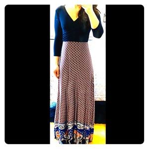 💙💗 BEAUTIFUL BOHEMIAN / BOHO MAXI DRESS 💗💙